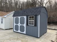 10x12' Heavy Duty Gambrel Barn Roof Shed