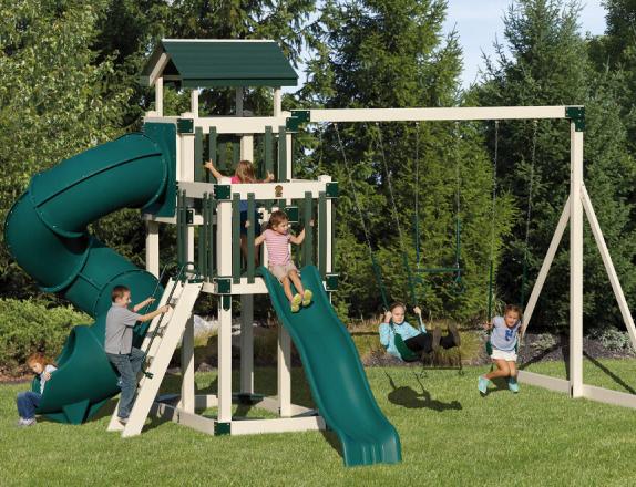 Swing Sets Near Me by Pine Creek Structures in CT