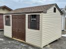 10 x 14 Madison Vinyl Peak Shed