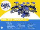 Extra Large Commercial Play Sets - ASTM Compliant