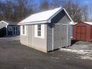 Et-18789 10x14 Cape cod storage shed